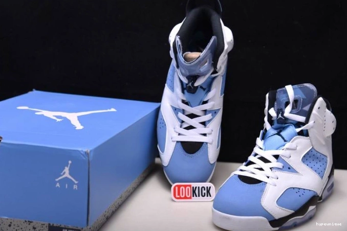 HYPE Jordan 6 Air UNC CT8529-410 0701